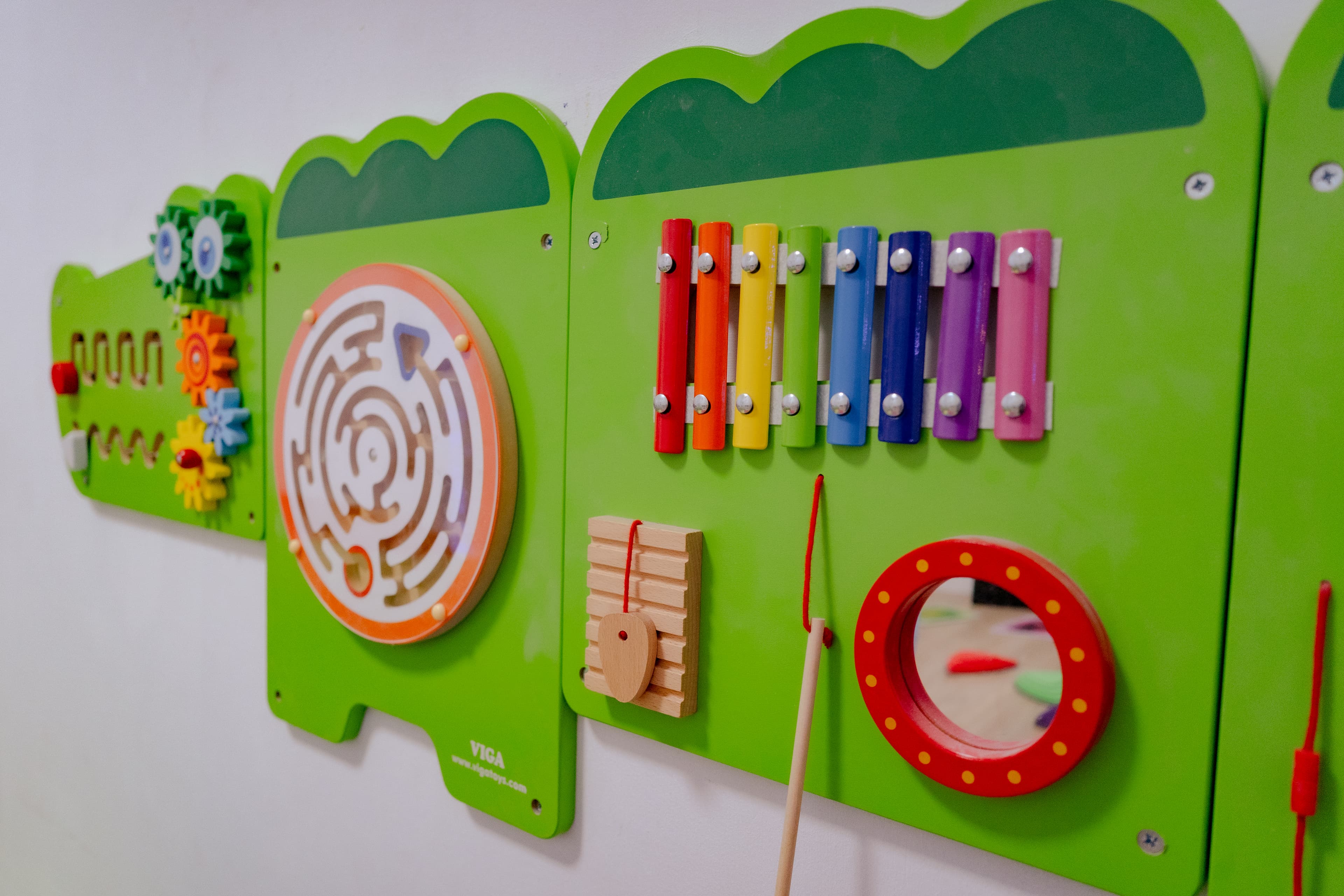 The Inclusion Station therapy space